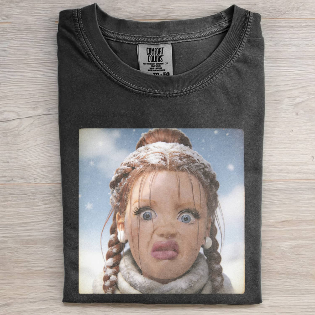 BARBIECORE MEME MOOD ICON T-SHIRT