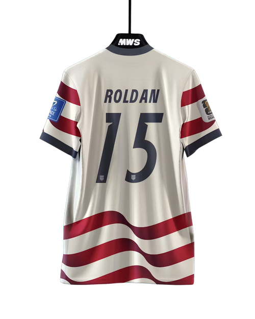 Cristian Roldan Match-Day Uniforms