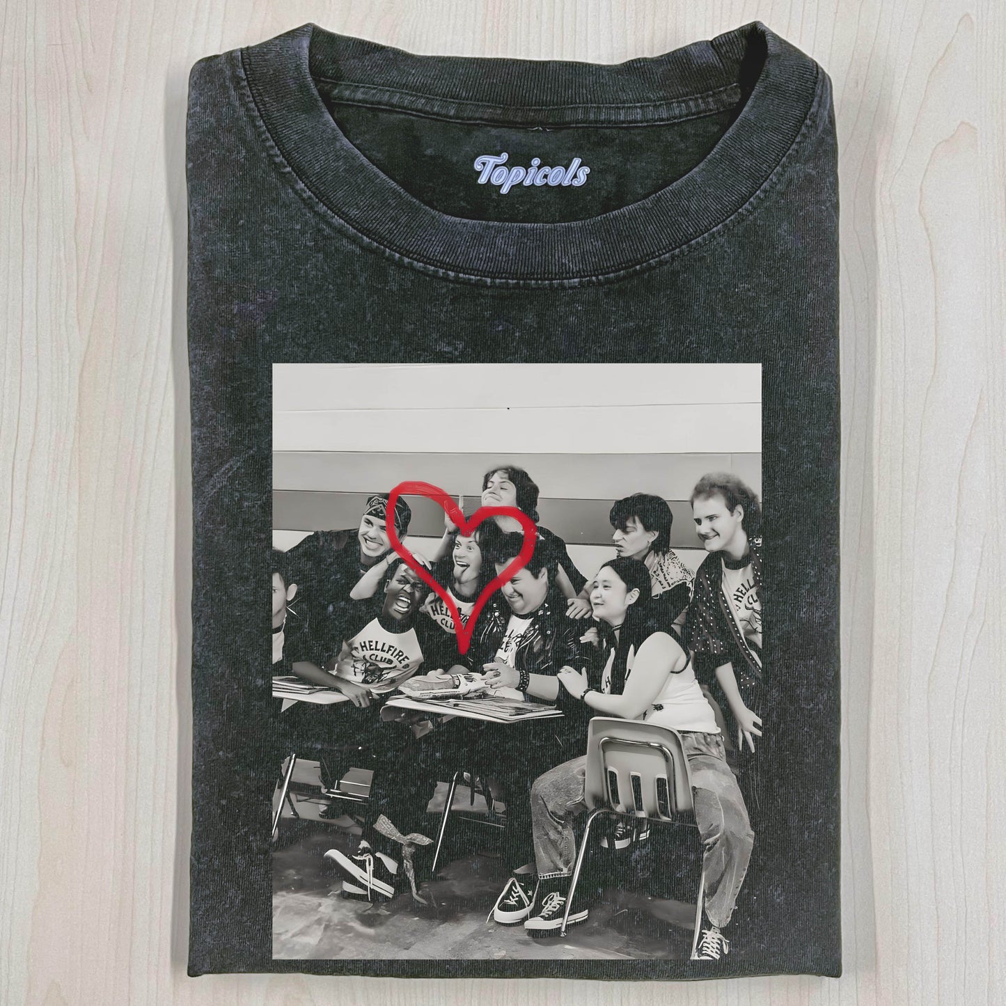 STRANGER THINGS VINTAGE T-SHIRT