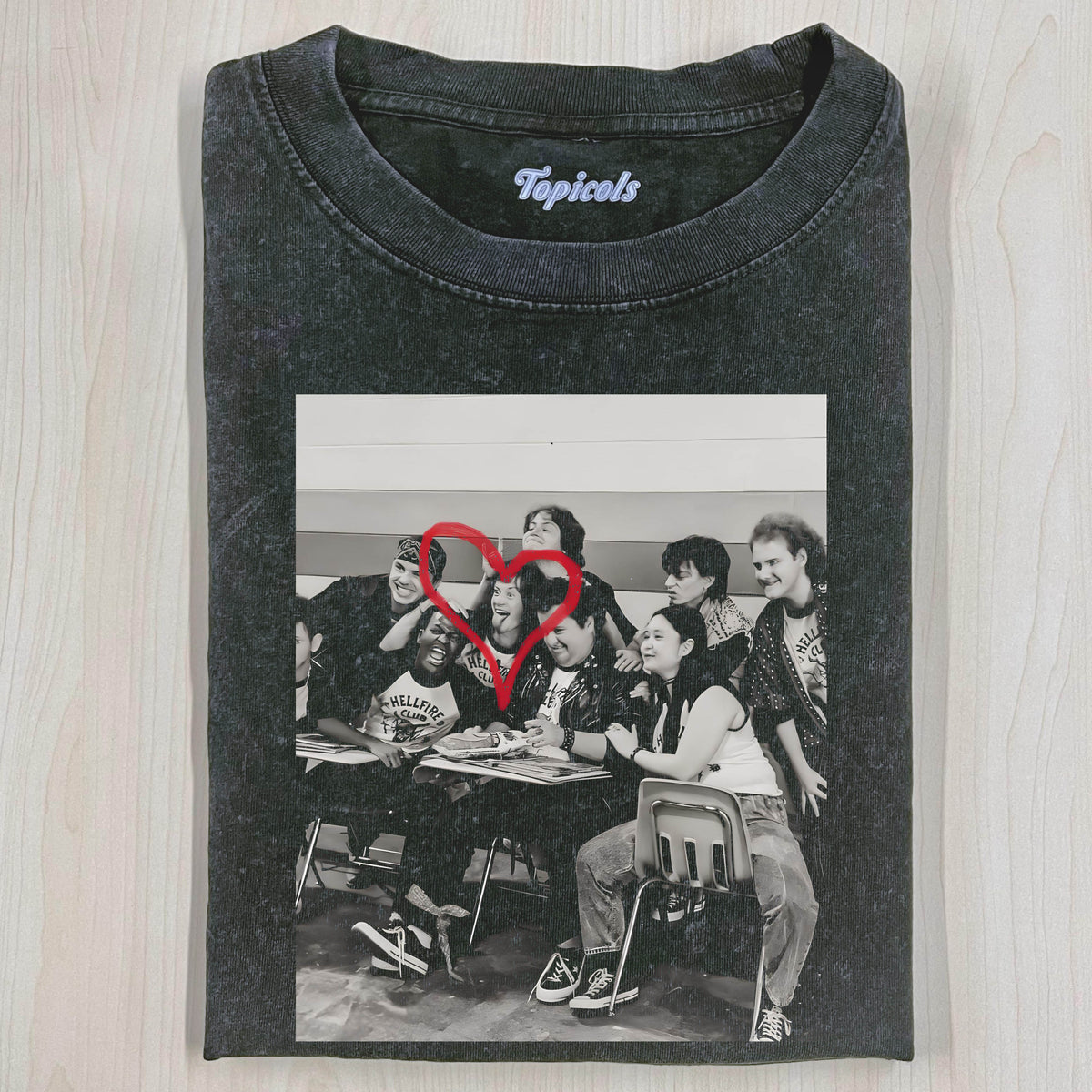 STRANGER THINGS VINTAGE T-SHIRT