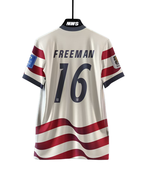 Alex Freeman Match-Day Uniforms