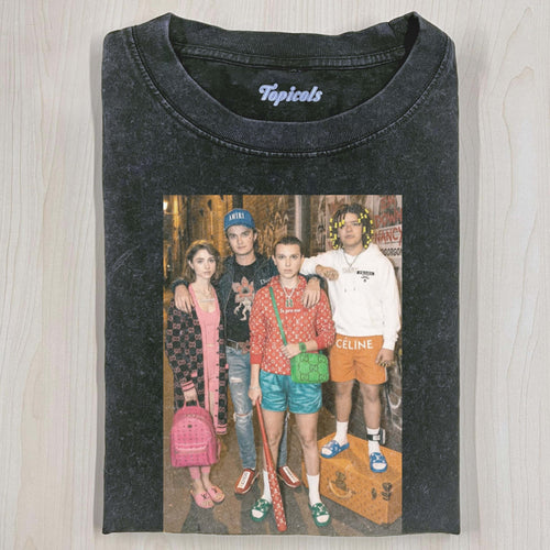 STRANGER THINGS T-SHIRT
