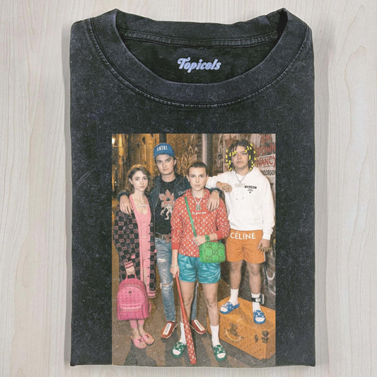 STRANGER THINGS T-SHIRT