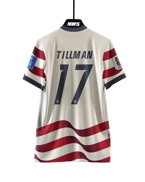Malik Tillman Match-Day Uniforms