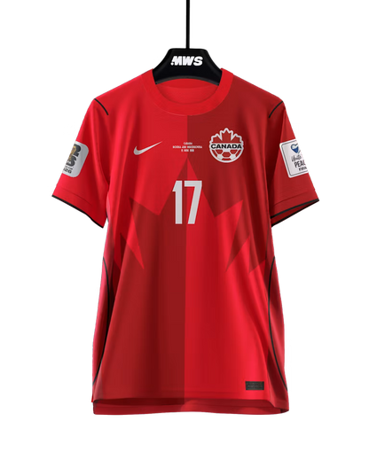 Tajon Buchanan Match-Day Uniforms