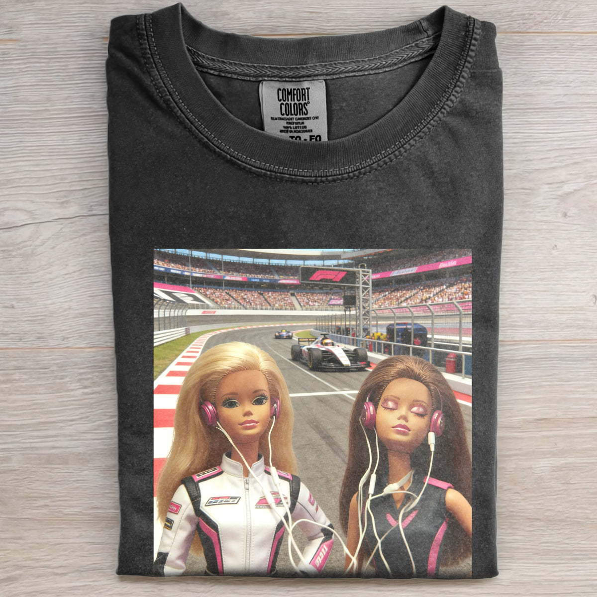 BARBIECORE RACING TEE