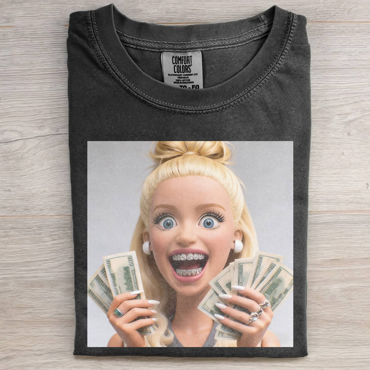 BARBIECORE MEME MOOD ICON T-SHIRT