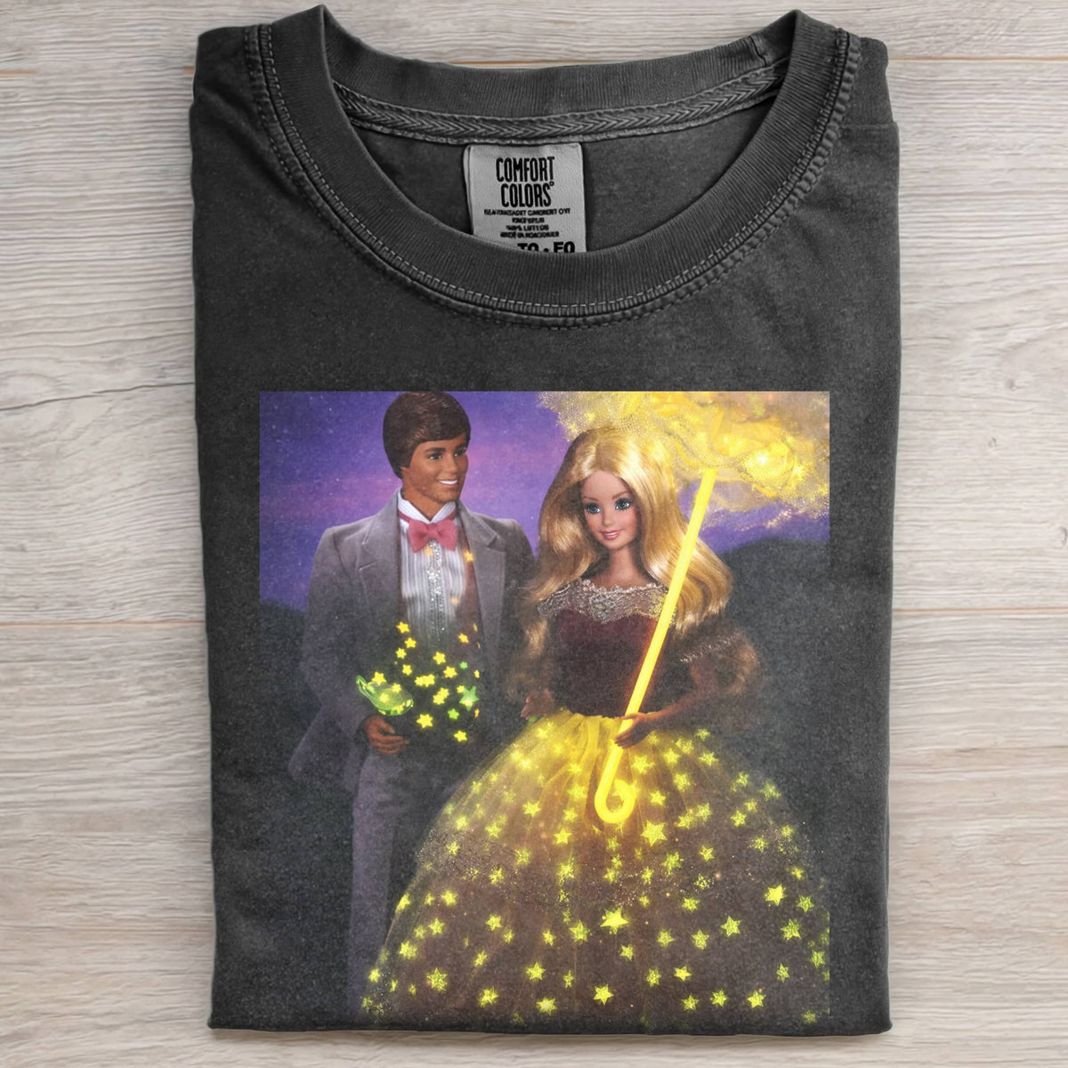 BARBIECORE PRINCESS AND PRINCE TEE