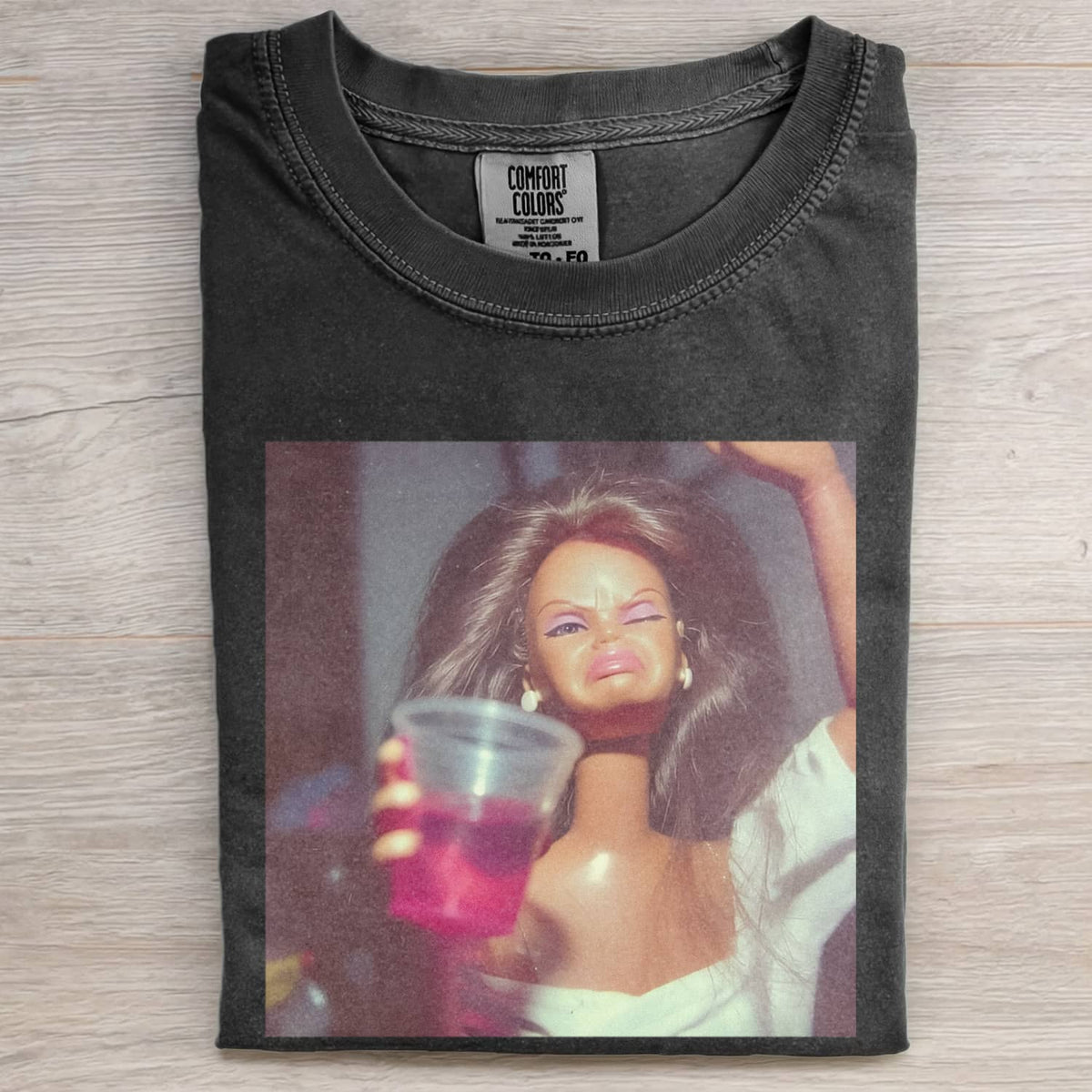 BARBIECORE PARTY POV T-SHIRT