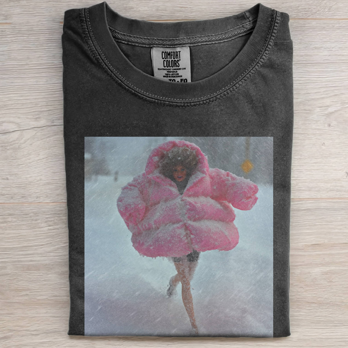 BARBIECORE RETRO PINK JACKET AND GIRL'S TEE