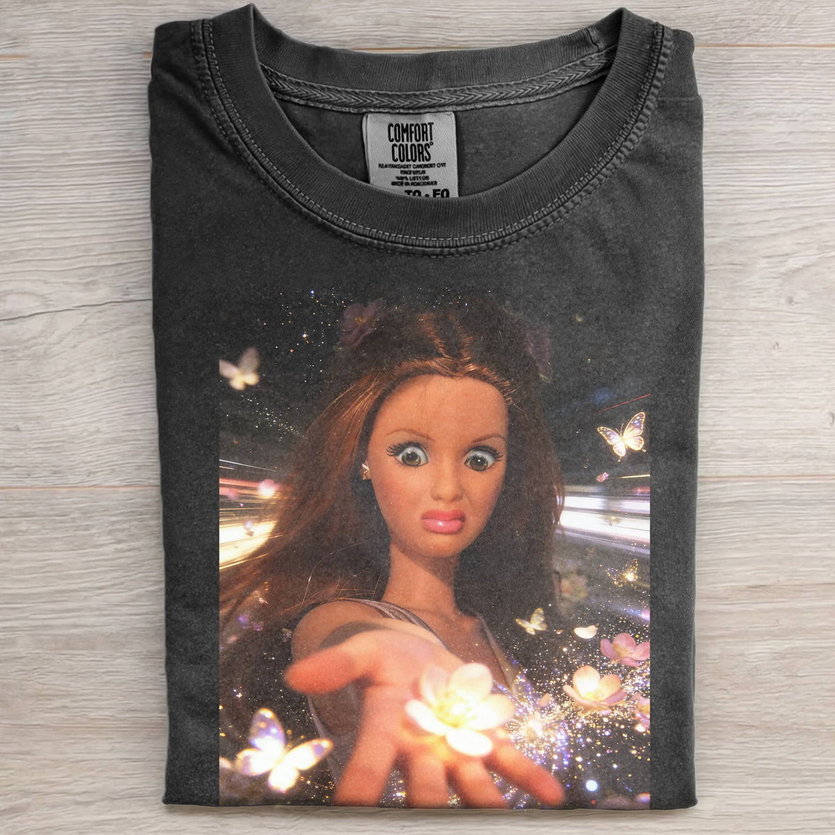 BARBIECORE BUTTERFLY MAGIC TEE