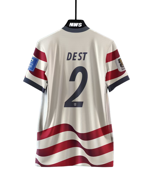 Sergino Dest Match-Day Uniforms