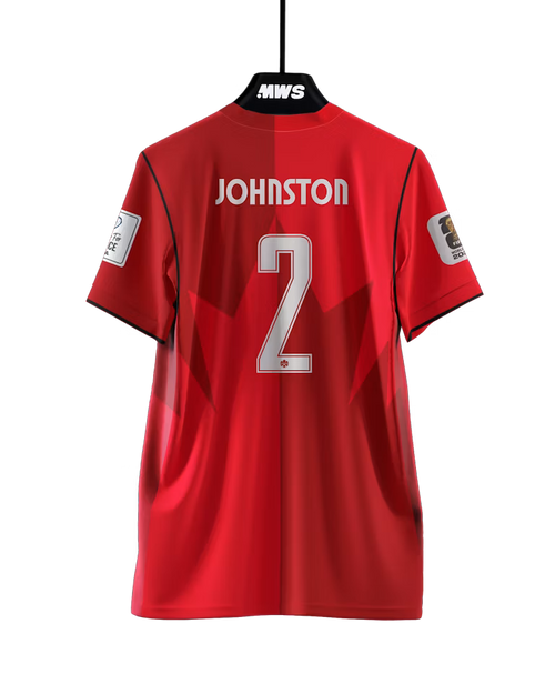 Alistair Johnston Match-Day Uniforms