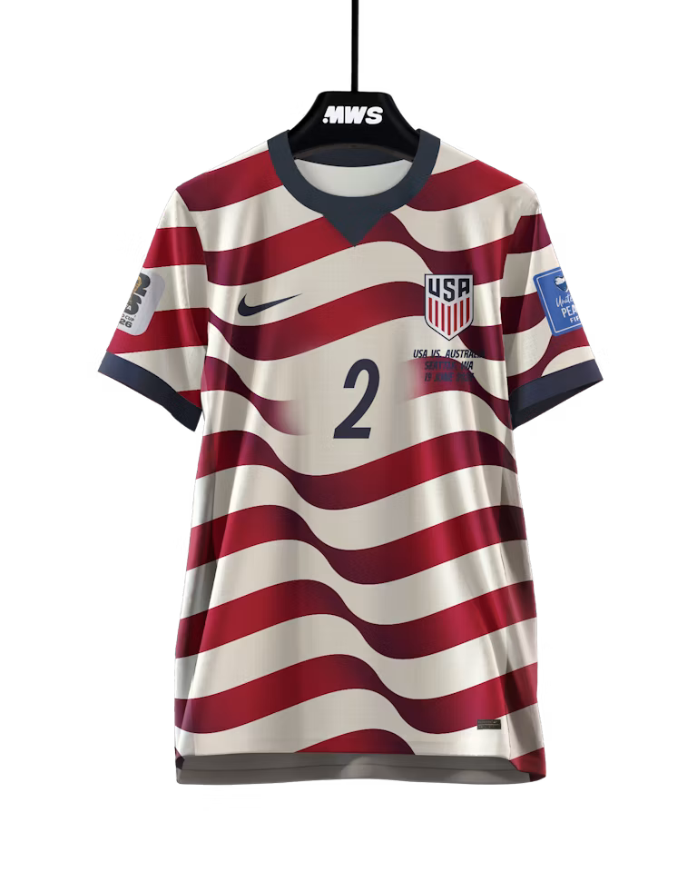 Sergino Dest Match-Day Uniforms