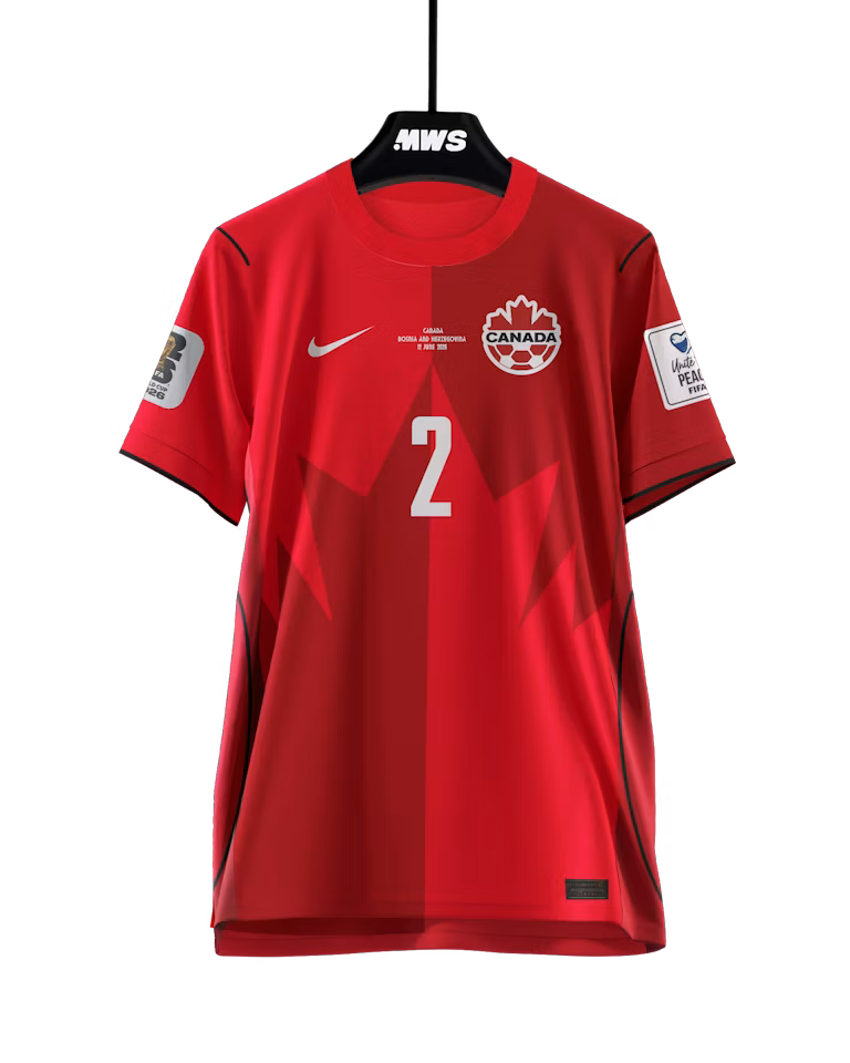 Alistair Johnston Match-Day Uniforms