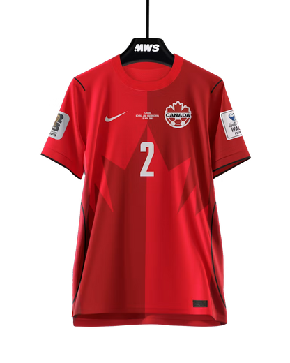 Alistair Johnston Match-Day Uniforms