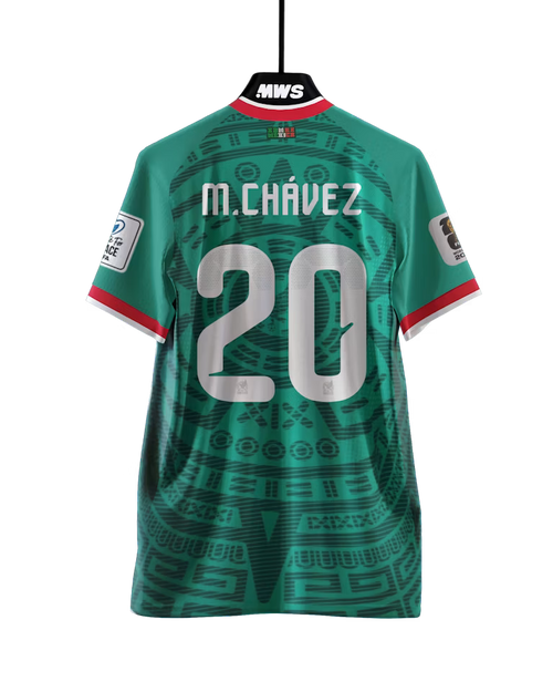 Mateo Chávez Match-Day Uniforms