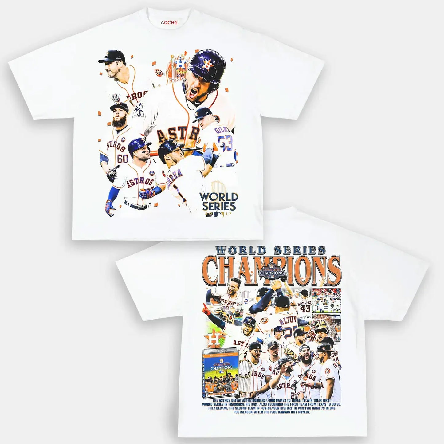 2017 WORLD SERIES CHAMPS - ASTROS TEE - [DS]