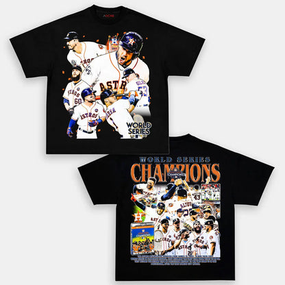 2018 WORLD SERIES CHAMPS - RED SOX TEE - [DS]