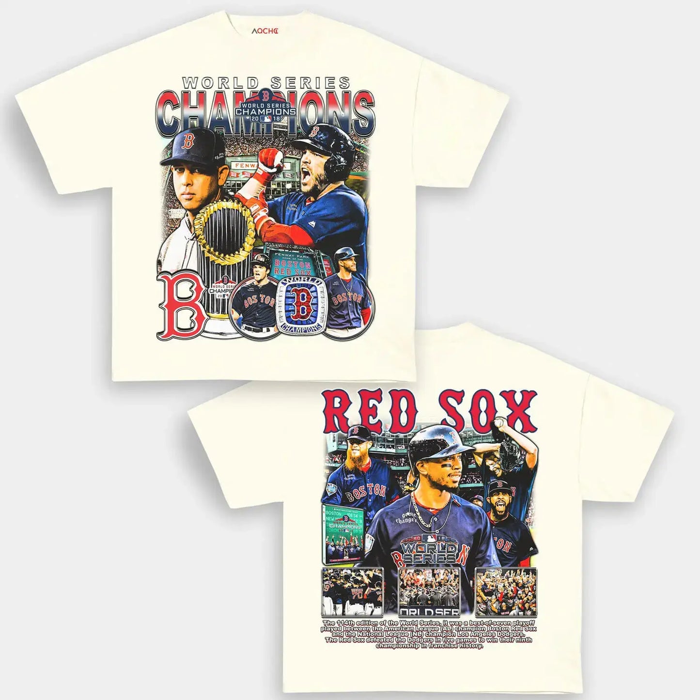 2019 WORLD SERIES CHAMPS - NATIONALS TEE - [DS]