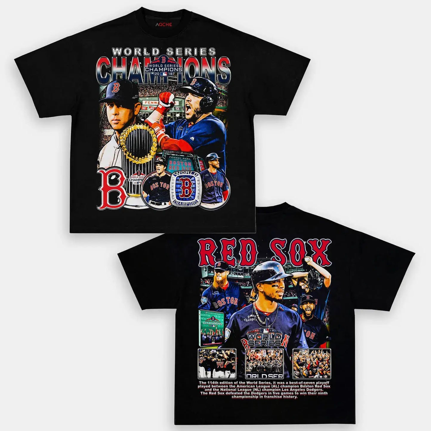 2019 WORLD SERIES CHAMPS - NATIONALS TEE - [DS]