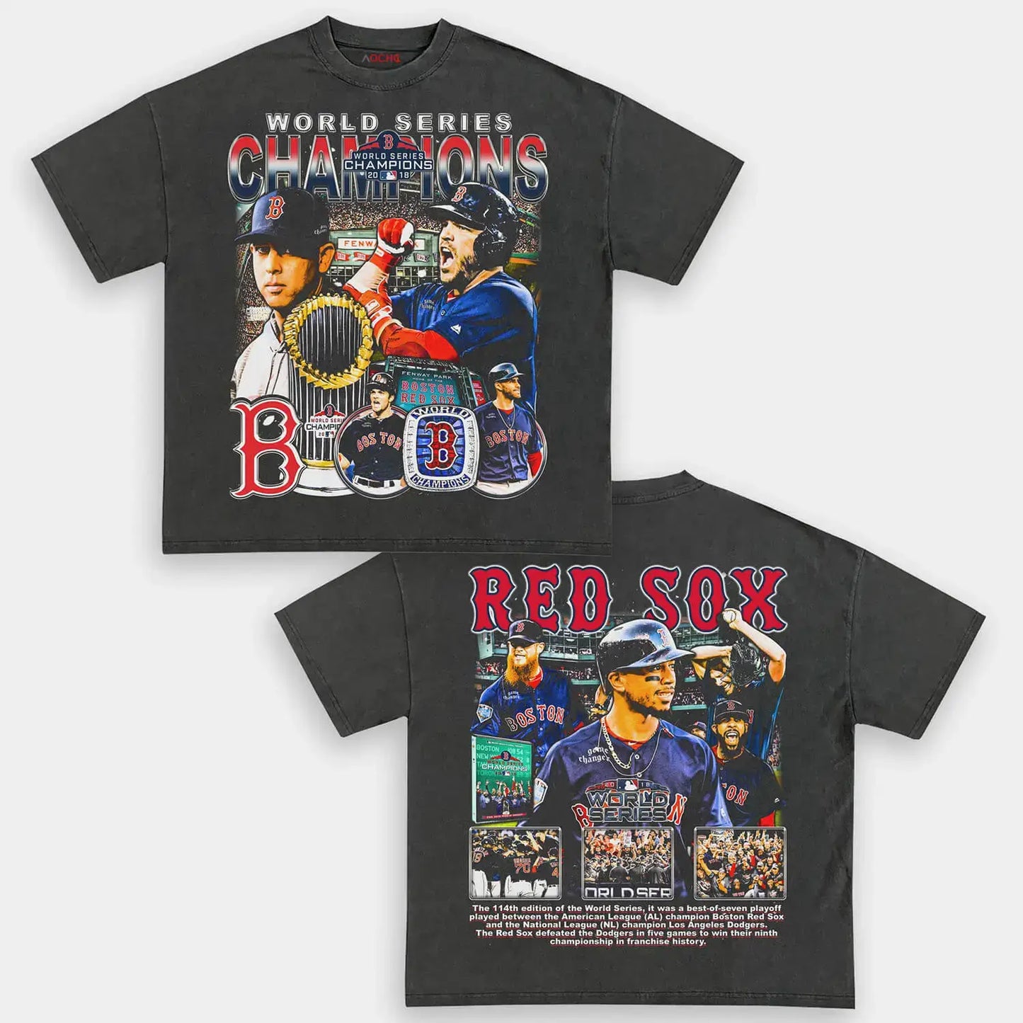 2019 WORLD SERIES CHAMPS - NATIONALS TEE - [DS]