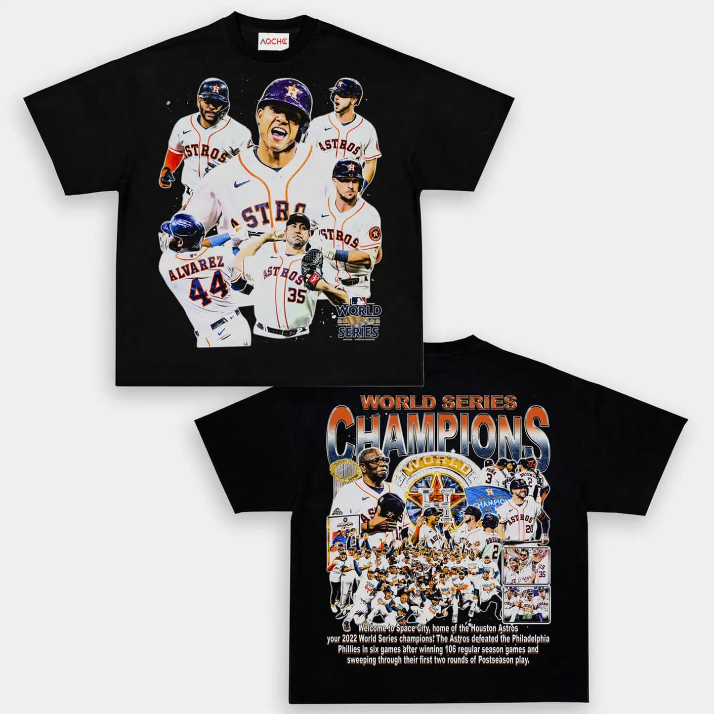2022 WORLD SERIES CHAMPS - ASTROS TEE - [DS]