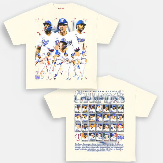2023 WORLD SERIES CHAMPS TEE - [DS]