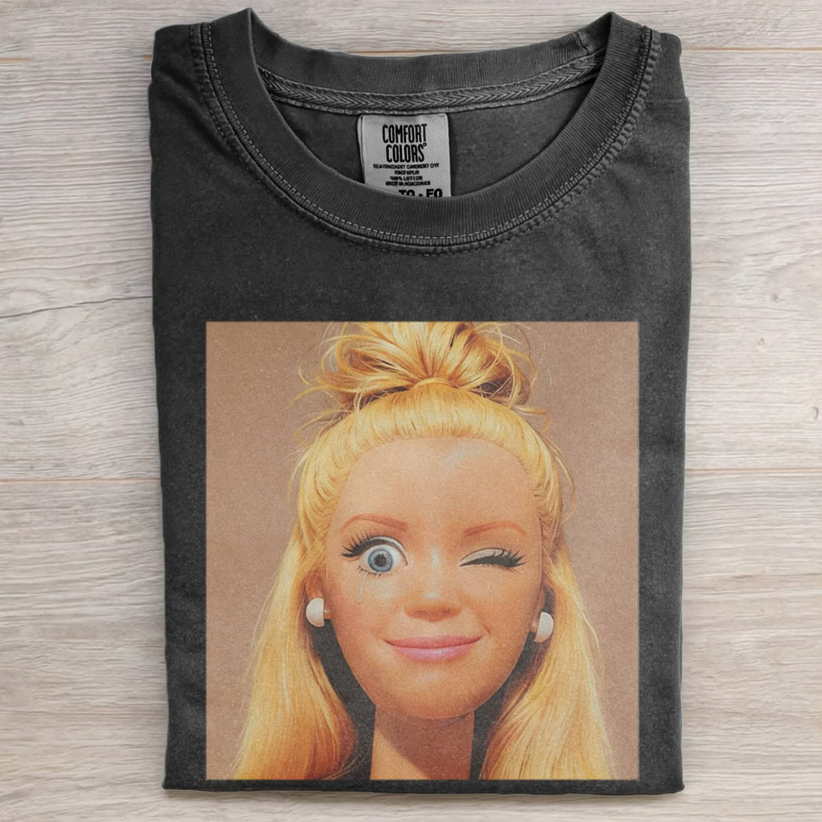 BARBIECORE MEME MOOD ICON T-SHIRT