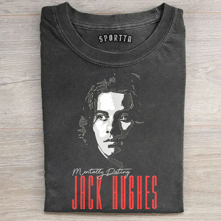 Jack Hughes Champion USA Tee