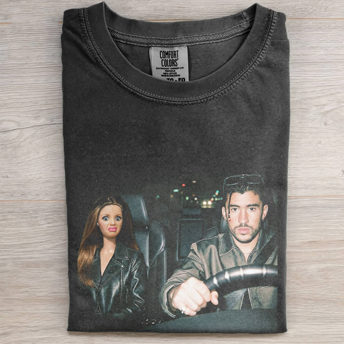 BARBIECORE&BADBUNNY TEE