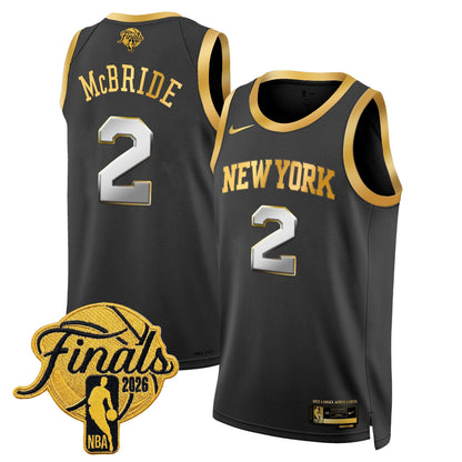 NYK 2026 Finals Swingman Jersey - All Stitched