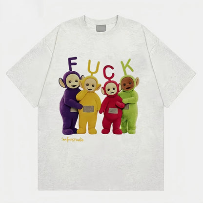 FU"X"K the Teletubbies T-shirt