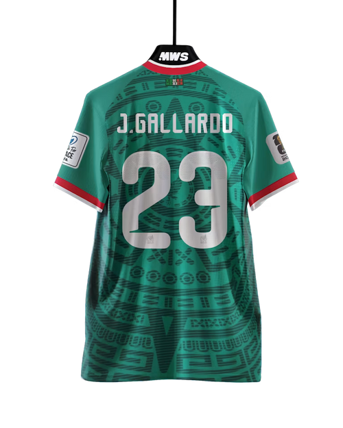 Jesús Gallardo Match-Day Uniforms