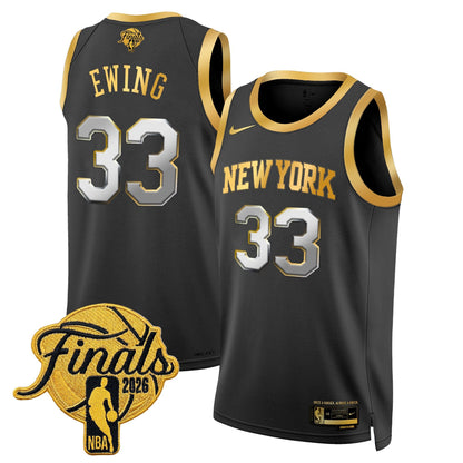 NYK 2026 Finals Swingman Jersey - All Stitched