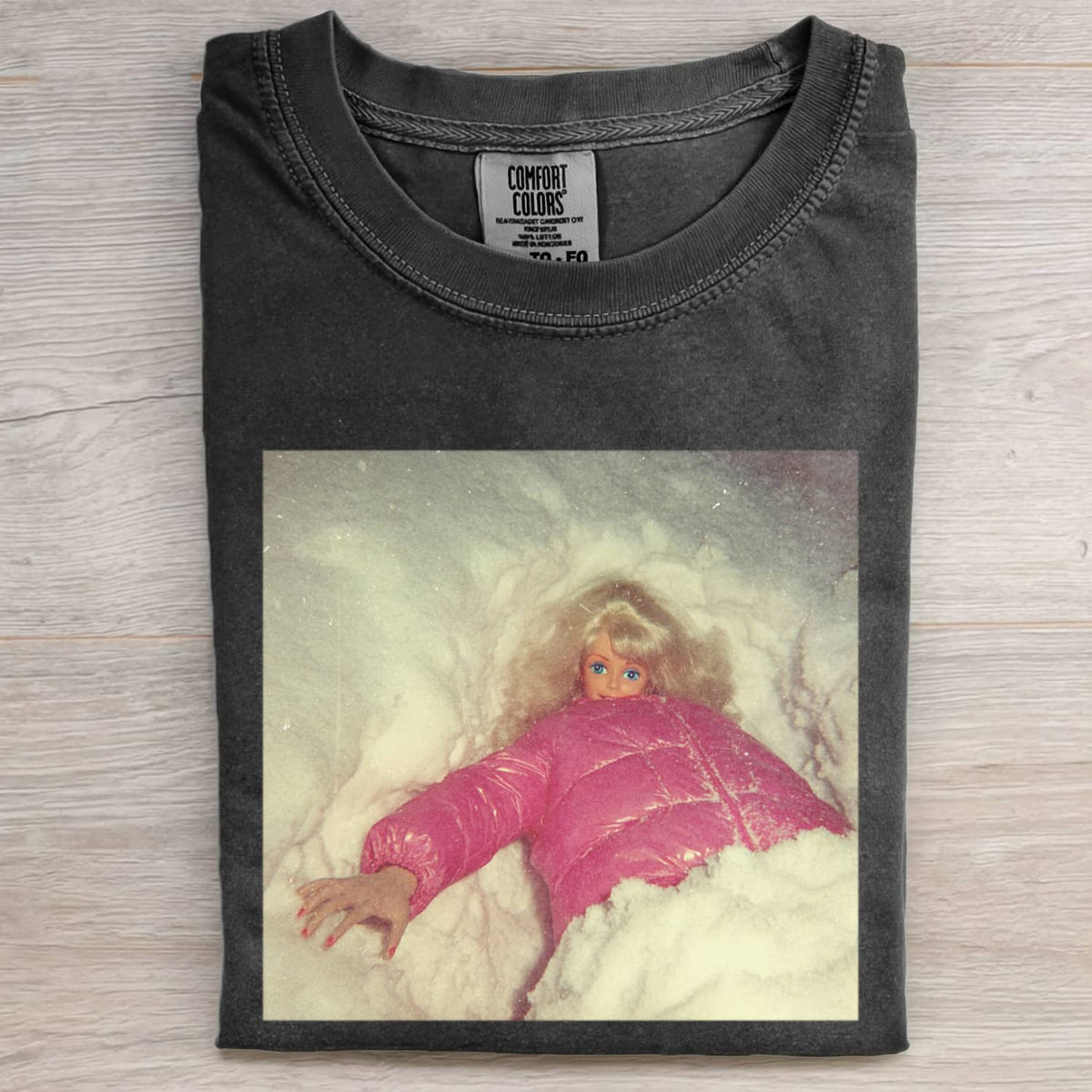 BARBIECORE MEME MOOD ICON T-SHIRT