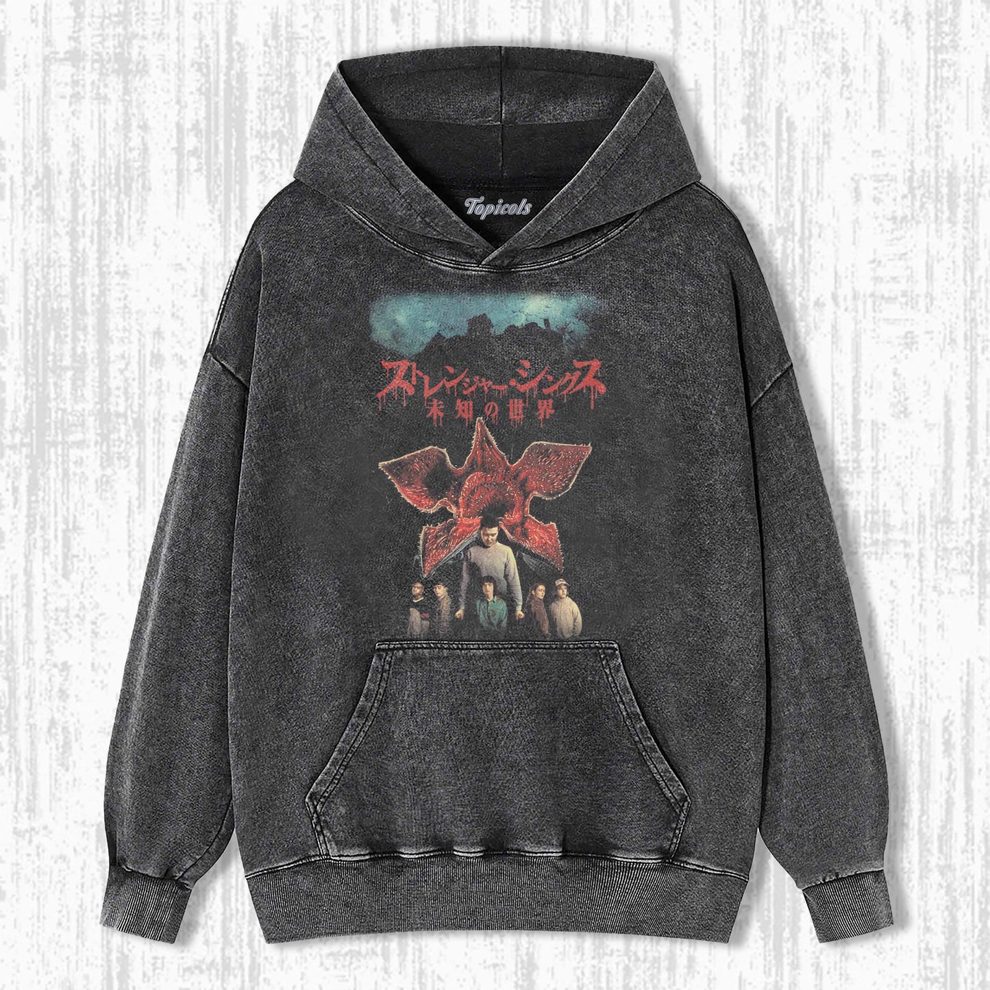 STRANGER THINGS T-SHIRT