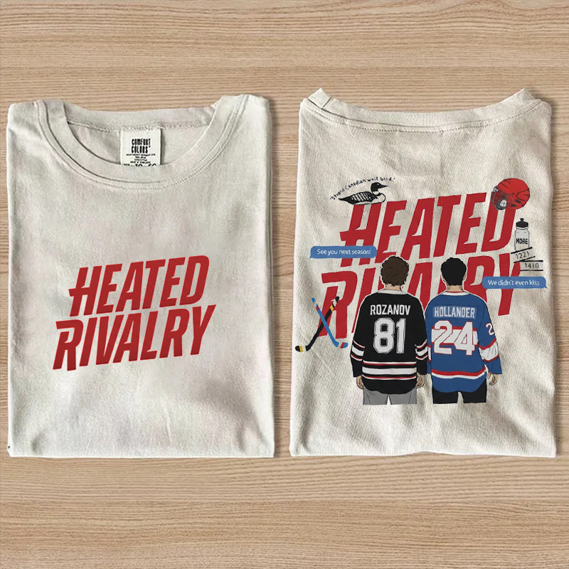 Comfort Colors Funny Williams & Storrie Hockey T-shirt