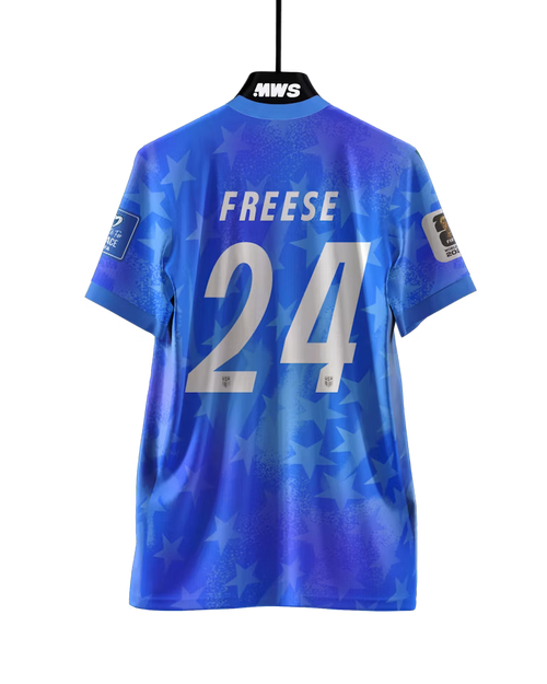 Matt Freese Match-Day Uniforms