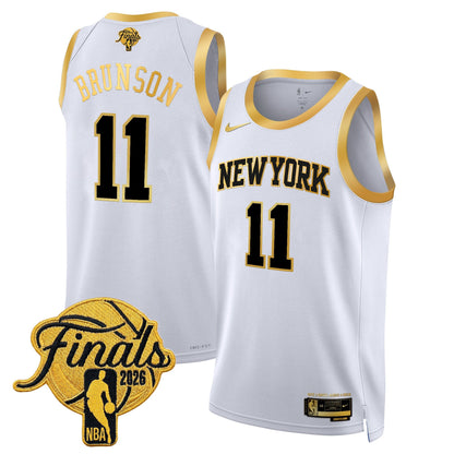 NYK 2026 Finals Swingman Jersey - All Stitched