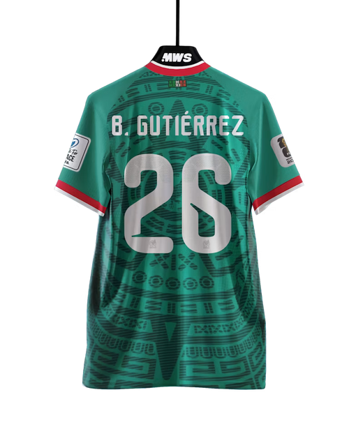 Brian Gutierrez Match-Day Uniforms