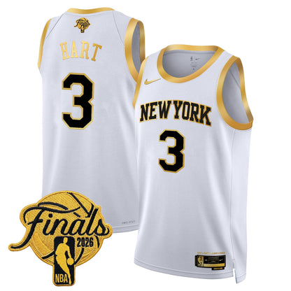 NYK 2026 Finals Swingman Jersey - All Stitched