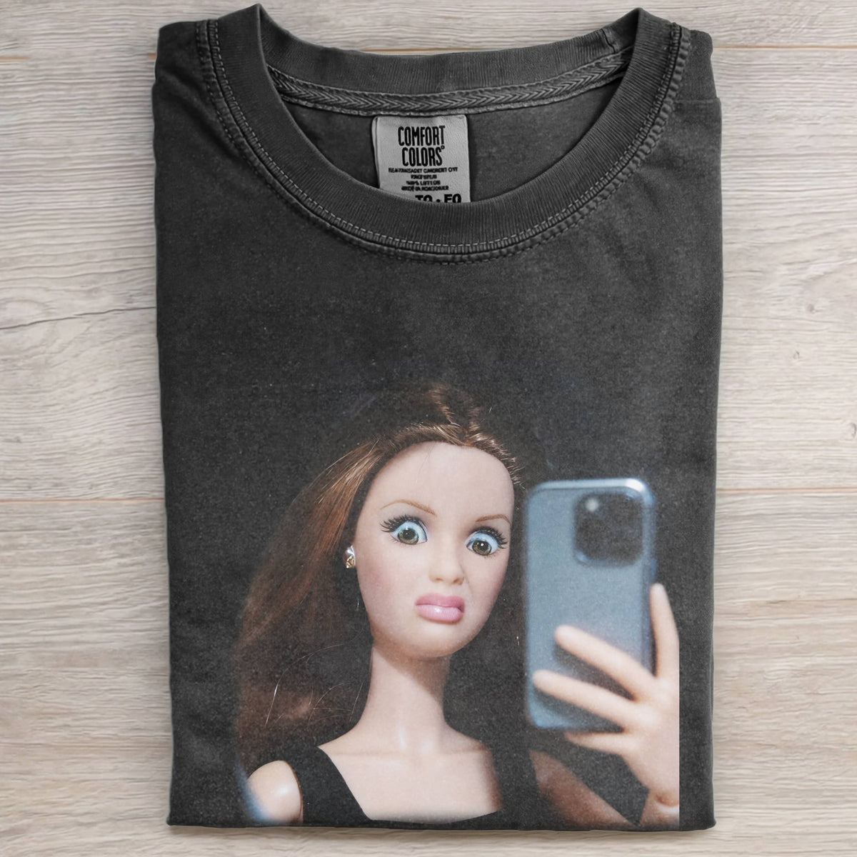 BARBIECORE SELFIE T-SHIRT