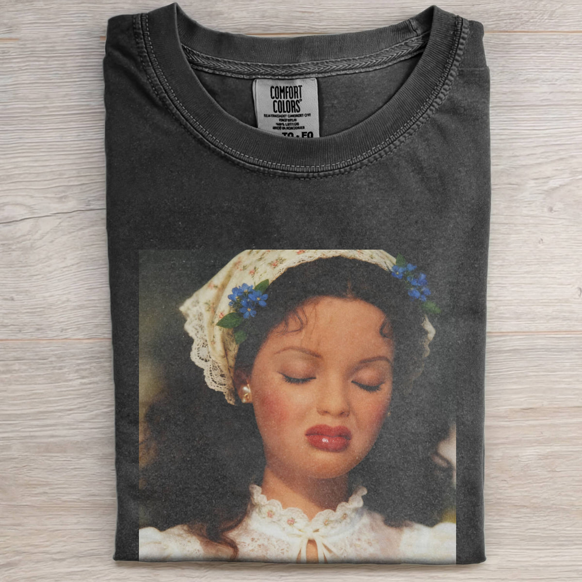 BARBIECORE SLEEPING PRINCESS VINTAGE TEE