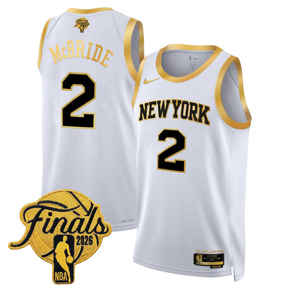 NYK 2026 Finals Swingman Jersey - All Stitched