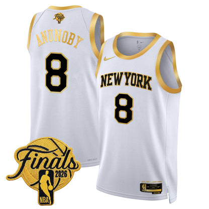NYK 2026 Finals Swingman Jersey - All Stitched