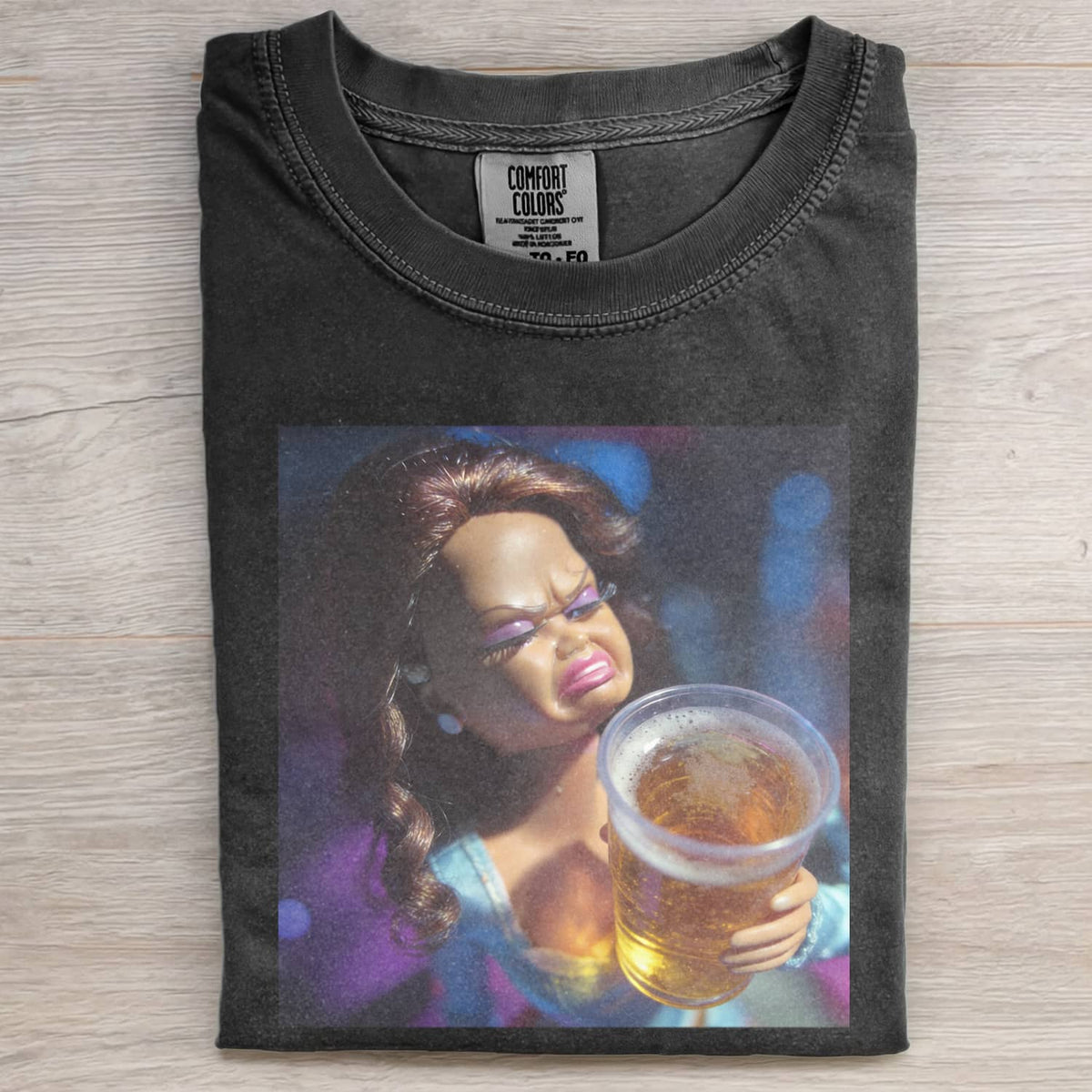 BARBIECORE PARTY MOOD POV T-SHIRT