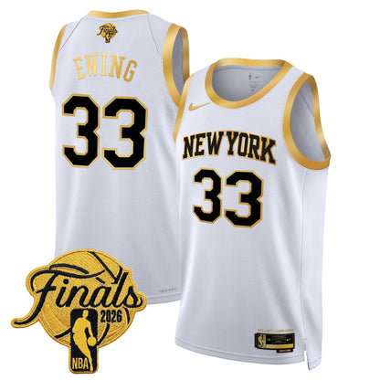 NYK 2026 Finals Swingman Jersey - All Stitched
