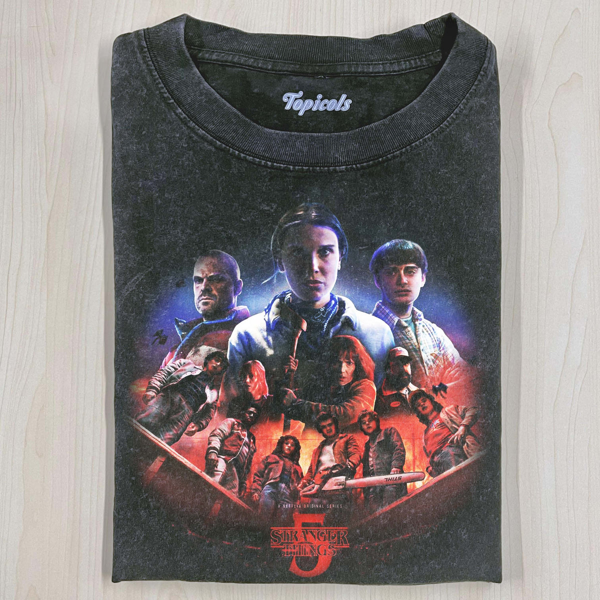 STRANGER THINGS T-SHIRT