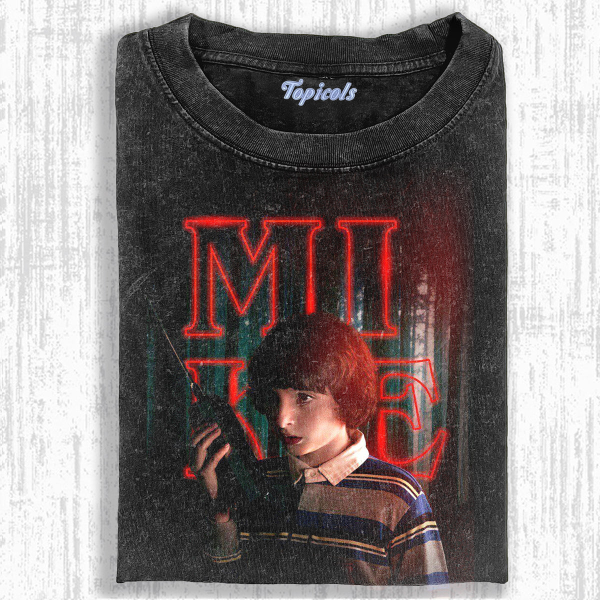 STRANGER THINGS RETRO T-SHIRT